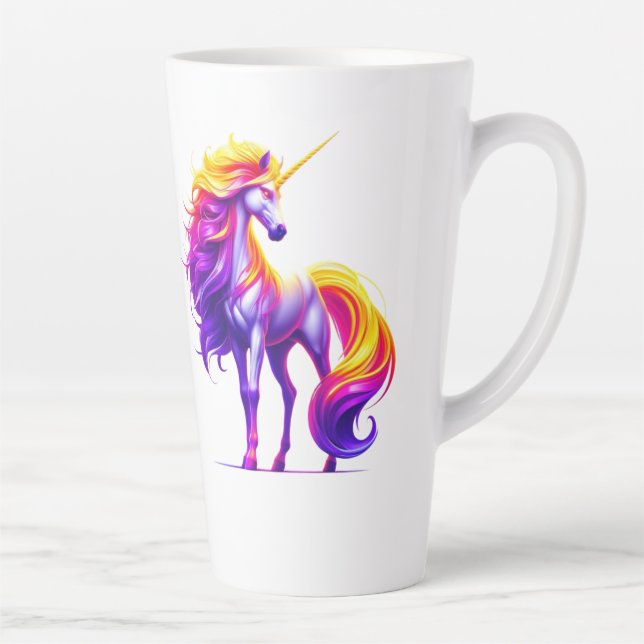 Verzaubertes Einhorn Milchtasse (Rechts)