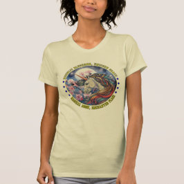 Verzaubertes Einhorn mit Kirschblüten Classic T-s T-Shirt