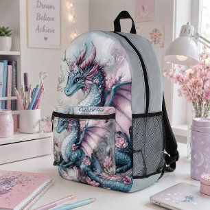 Verzaubertes Fabelwesen Bedruckter Rucksack