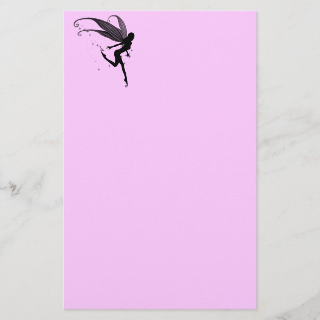 Verzaubertes feenhaftes Briefpapier (Vorderseite)