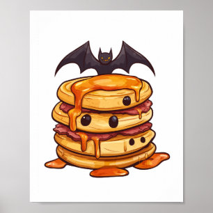 Verzaubertes Frühstück Poster