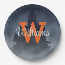 Verzaubertes Haus Halloween Dekoration Benutzerdef