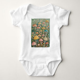 verzaubertes Holz Baby Strampler