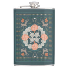 verzaubertes Holz Flachmann