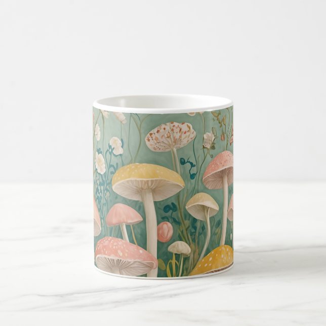 verzaubertes Holz Kaffeetasse (Mittel)