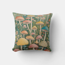 verzaubertes Holz Kissen