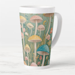 verzaubertes Holz Milchtasse
