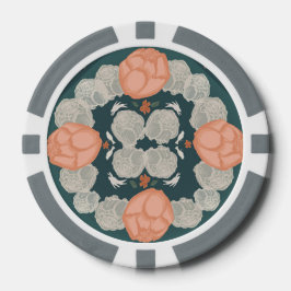 verzaubertes Holz Pokerchips