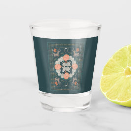 verzaubertes Holz Schnapsglas