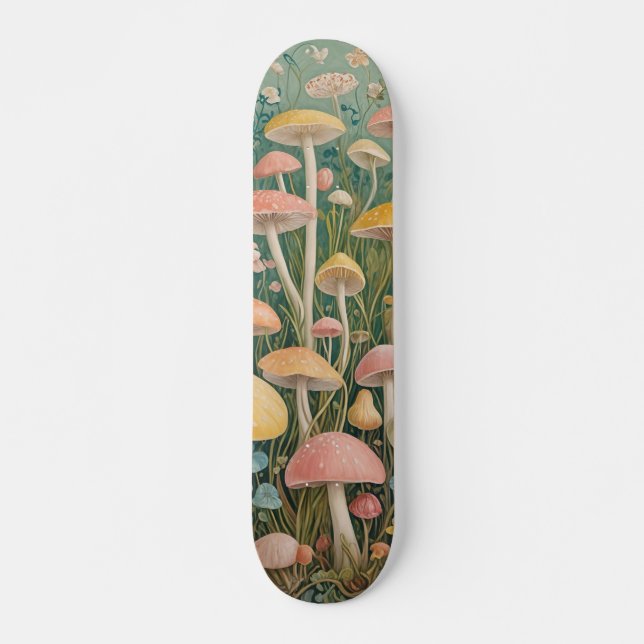 verzaubertes Holz Skateboard (Vorne)