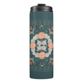 verzaubertes Holz Thermosbecher