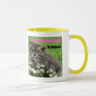 verzaubertes Kätzchen Tasse