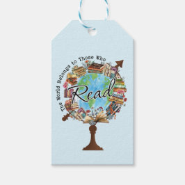 verzaubertes literarisches Geschenk Geschenkanhänger