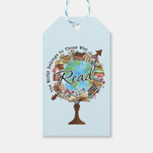 verzaubertes literarisches Geschenk Geschenkanhänger