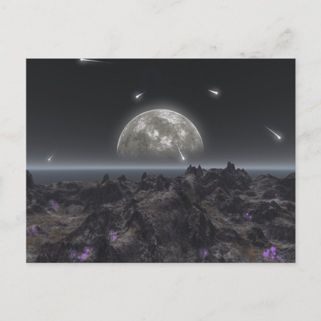 verzaubertes Meer Postkarte (Vorderseite)