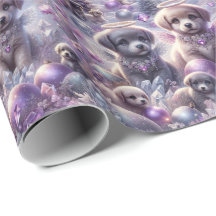 Verzaubertes Puppy Wrapping Paper