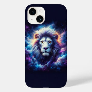 Verzaubertes Reh, Himmlischer Hirsch, Galaxie Auge Case-Mate iPhone 14 Hülle