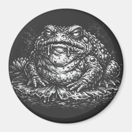 Verzaubertes Toad-Siegel von BurnsInHell Magnet