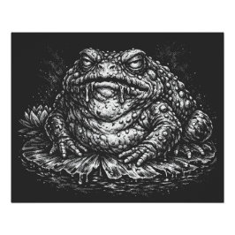 Verzaubertes Toad-Siegel von BurnsInHell Poster