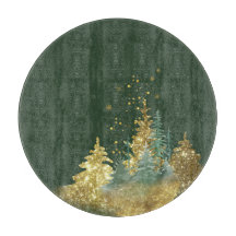 Verzaubertes Wald-Sammel-Schneidbrett