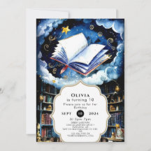 Verzaubertes Whimsical Watercolor Storybook Geburt