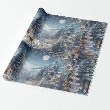 "Verzaubertes Winterwald -