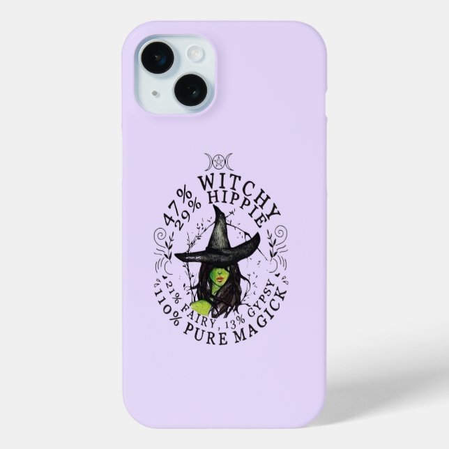Verzauberung 110% Reine Magie Case-Mate iPhone Hülle (Rückseite)
