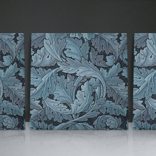 Verzauberung Acanthus William Morris Floral Fliese