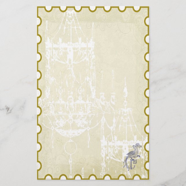 Verzauberung Briefpapier (Vorderseite)