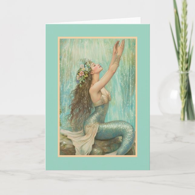 Verzauberung Karte (Vorderseite)