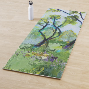 Verzauberung mit dem Zauberwald Yoga Mat Yogamatte