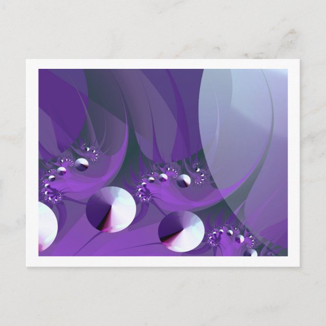 Verzauberung Postkarte (Vorderseite)