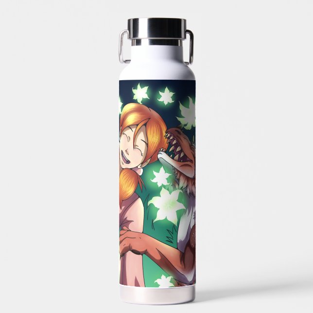 Verzauberung Trinkflasche (Vorne)