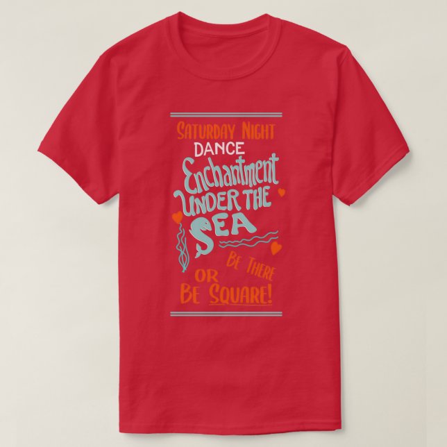 Verzauberung unter dem Meer T-Shirt (Design vorne)