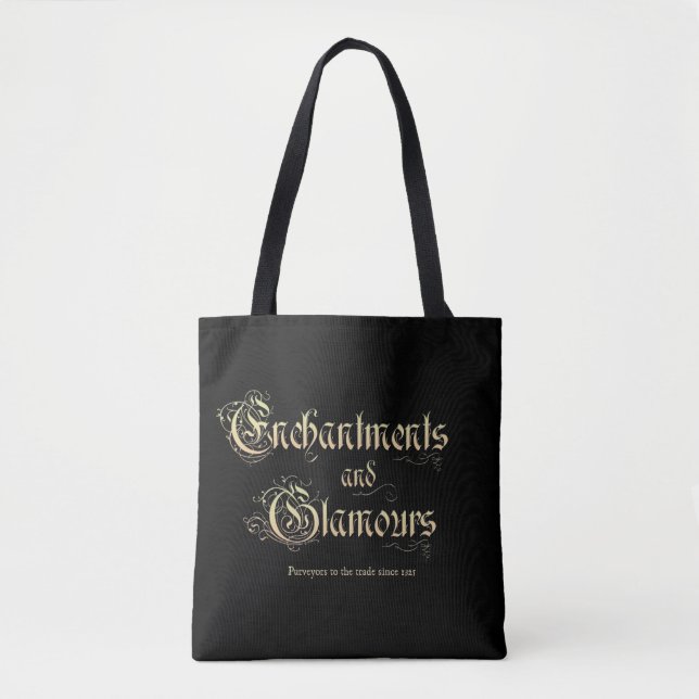 Verzauberungen und Glamoure Tasche (Vorderseite)