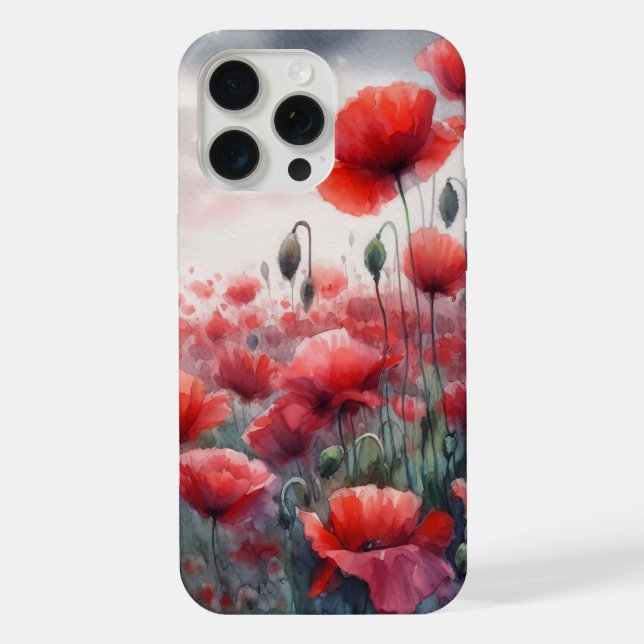 Verzauberungsfeld iPhone 15 Pro Max Hülle (Rückseite)