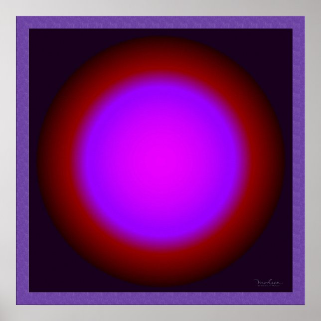 Verzauberungsglocke Poster (Vorne)