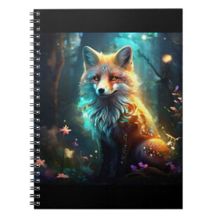 Verzaubter Fuchs Notizblock