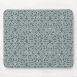 Verzeichnen Sie Creme-blaues aquamarines des Mousepad