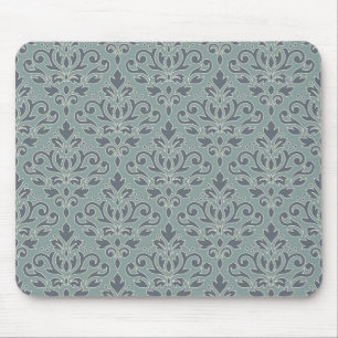 Verzeichnen Sie Creme-blaues aquamarines des Mousepad