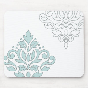 Verzeichnen Sie Enten-Ei-blaues Grau-Gewicht der Mousepad