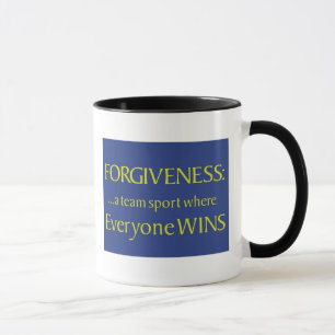 Verzeihen-Kaffee-Tasse Tasse
