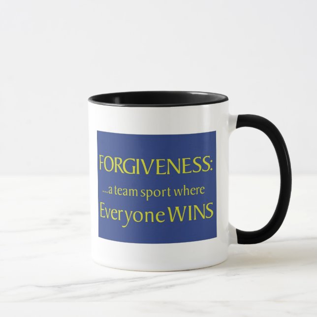 Verzeihen-Kaffee-Tasse Tasse (Rechts)