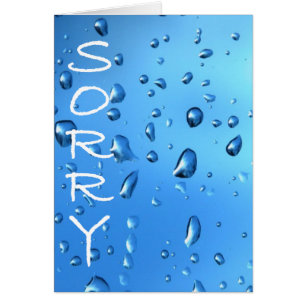 Verzeihen Sie mir Karte