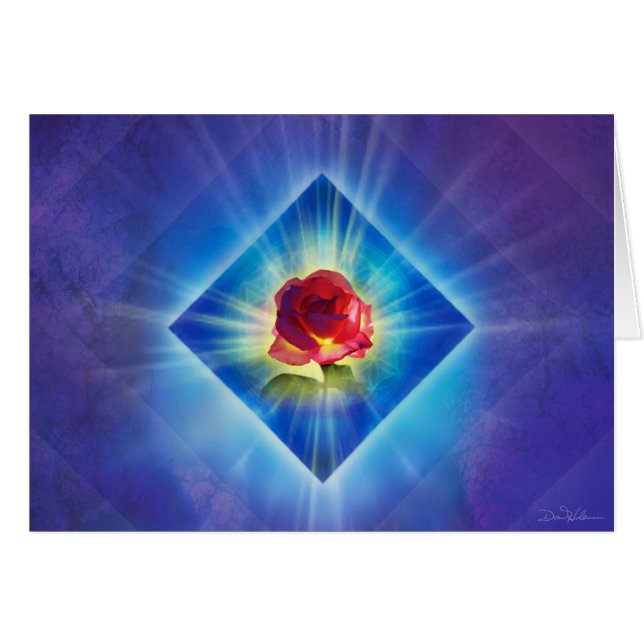 Verzeihen-TagesRose (Vorderseite (Horizontal))