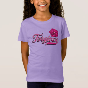 Verzeihter Hibiskus T-Shirt