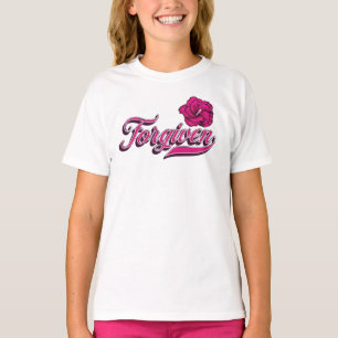 Verzeihter Hibiskus T-Shirt