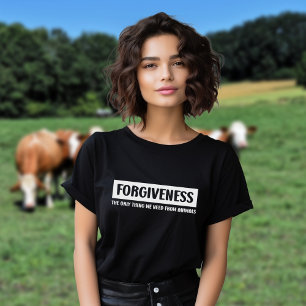 Verzeihung, das Einzige, was wir brauchen..., Vega T-Shirt