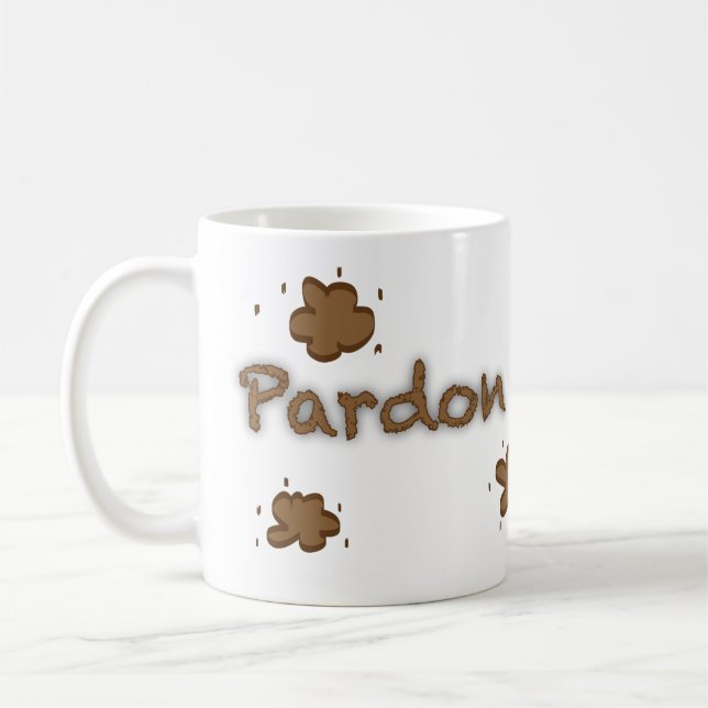Verzeihung Kaffeetasse (Links)
