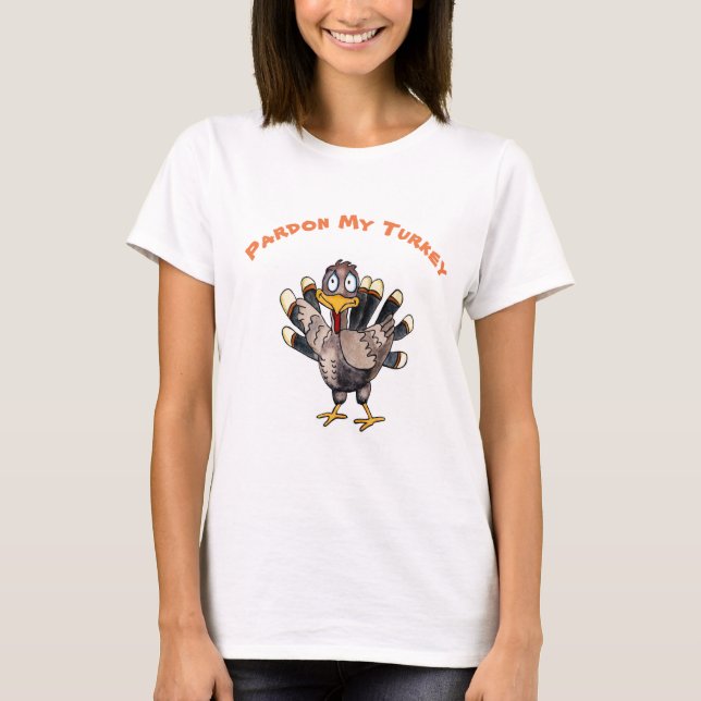 Verzeihung meines türkischen T - Shirt (Vorderseite)